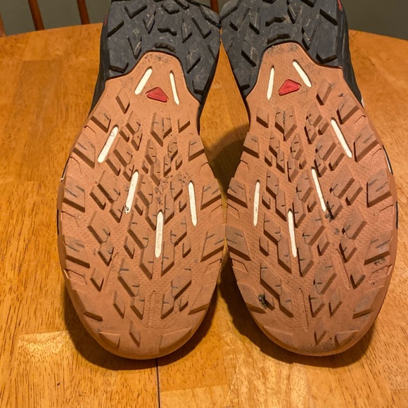 Salomon Women's Outpulse Mid GTX Gore-Tex Gray Ankle Hiking Boots Size 8 US - Picture 11 of 15